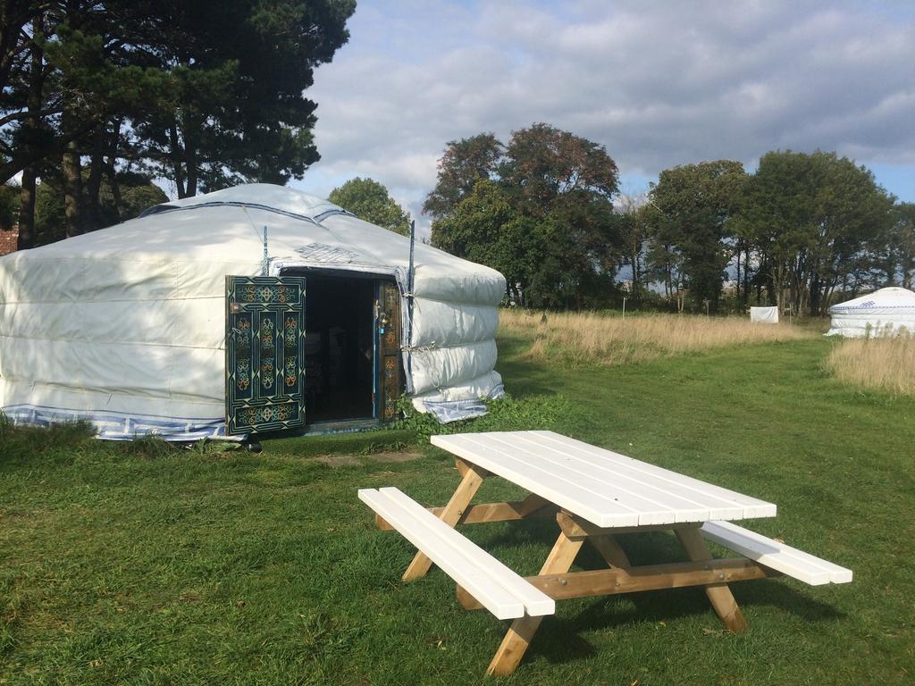 Les Logis de Kerdrien Pension Guidel-Plage Buitenkant foto
