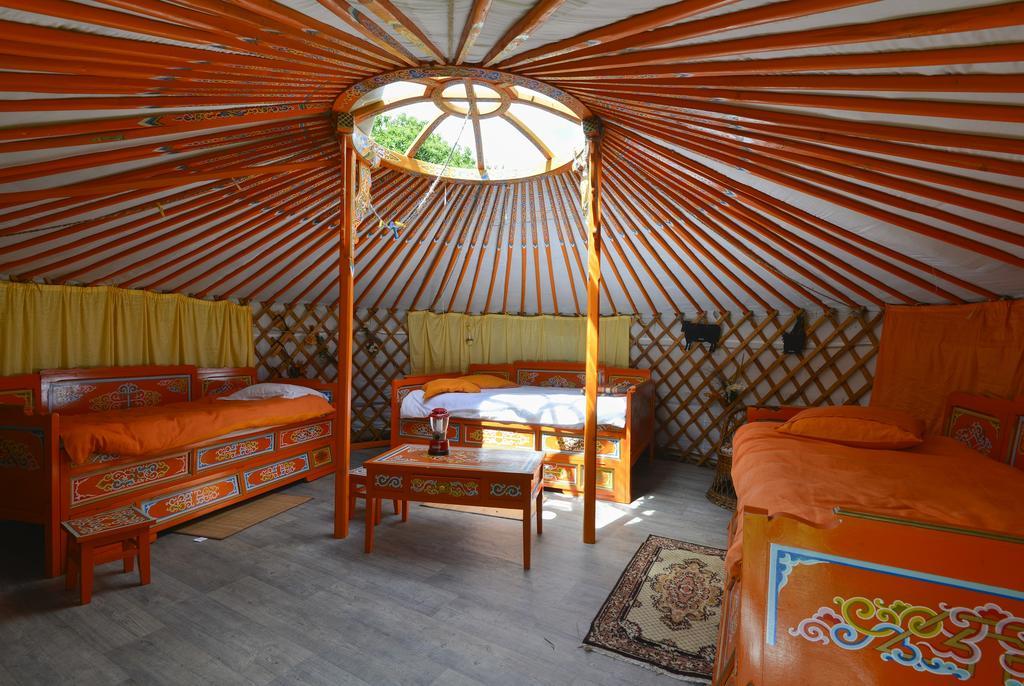 Les Logis de Kerdrien Pension Guidel-Plage Buitenkant foto