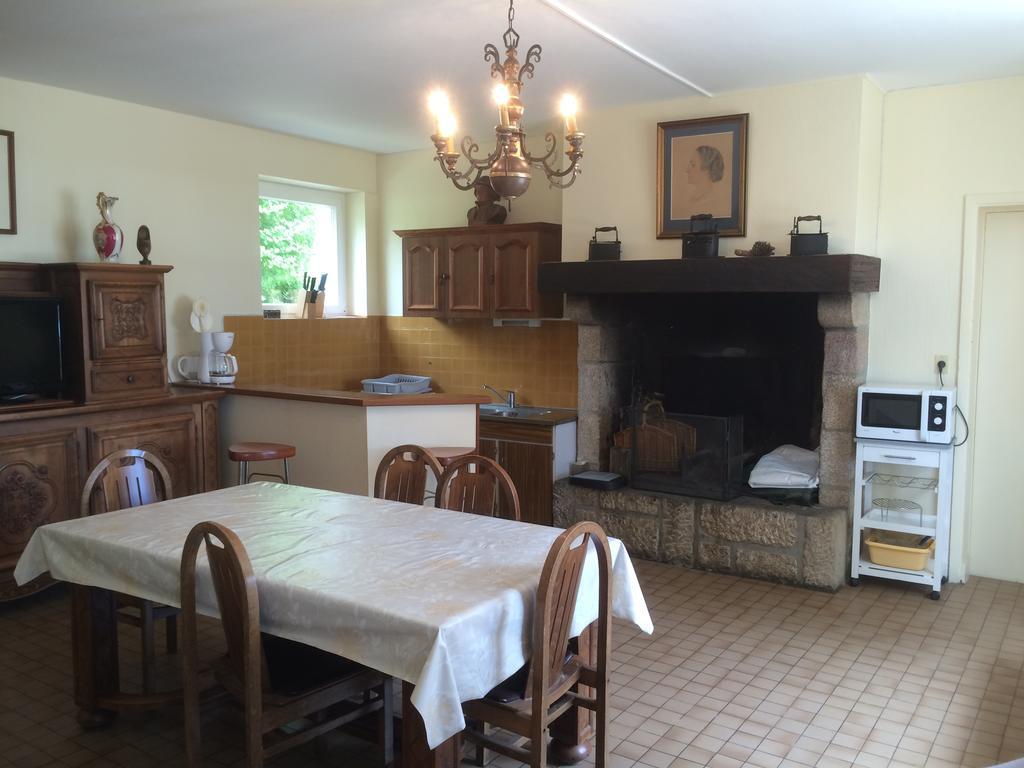 Les Logis de Kerdrien Pension Guidel-Plage Buitenkant foto