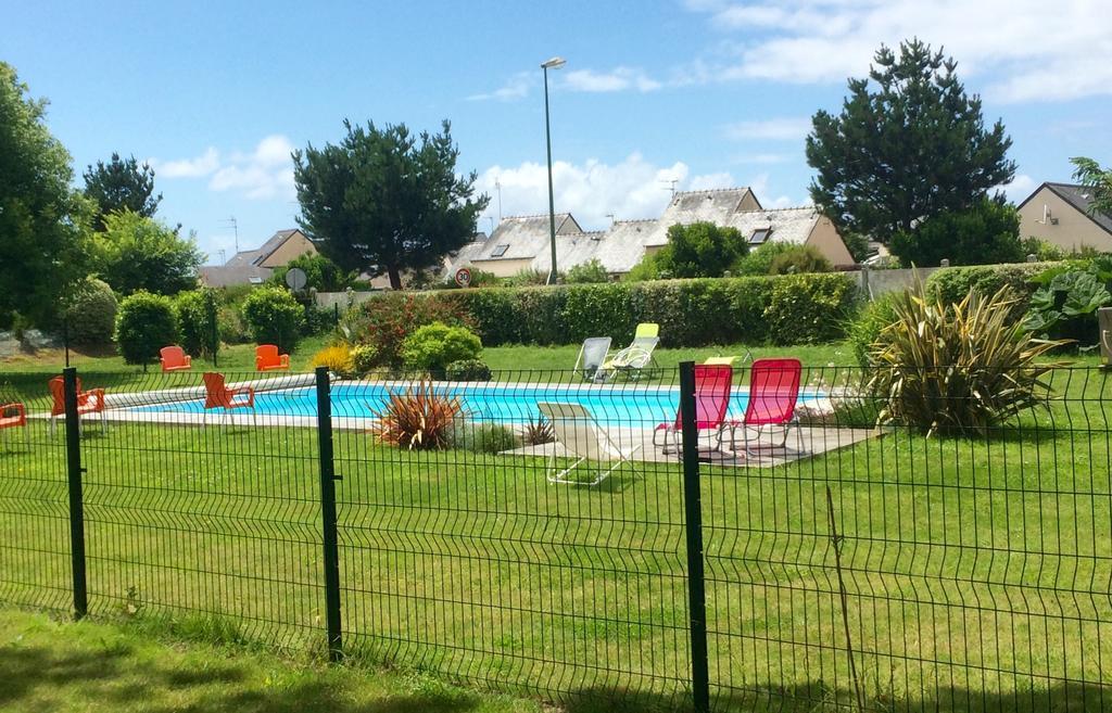 Les Logis de Kerdrien Pension Guidel-Plage Buitenkant foto