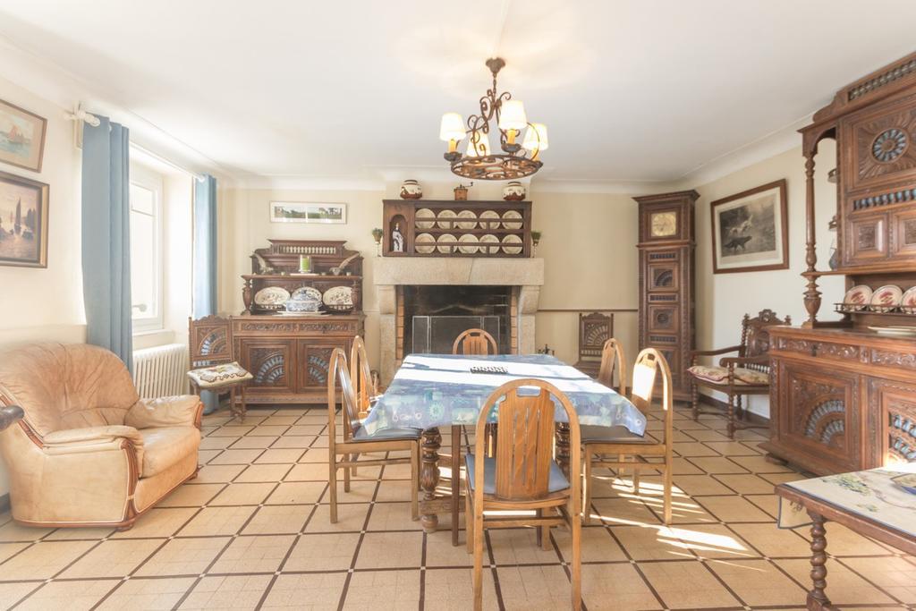 Les Logis de Kerdrien Pension Guidel-Plage Buitenkant foto