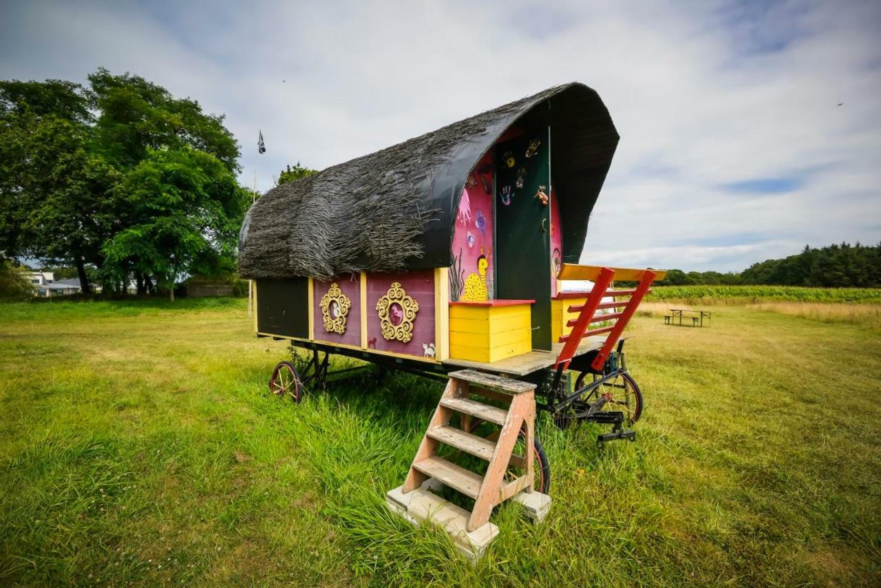 Les Logis de Kerdrien Pension Guidel-Plage Buitenkant foto