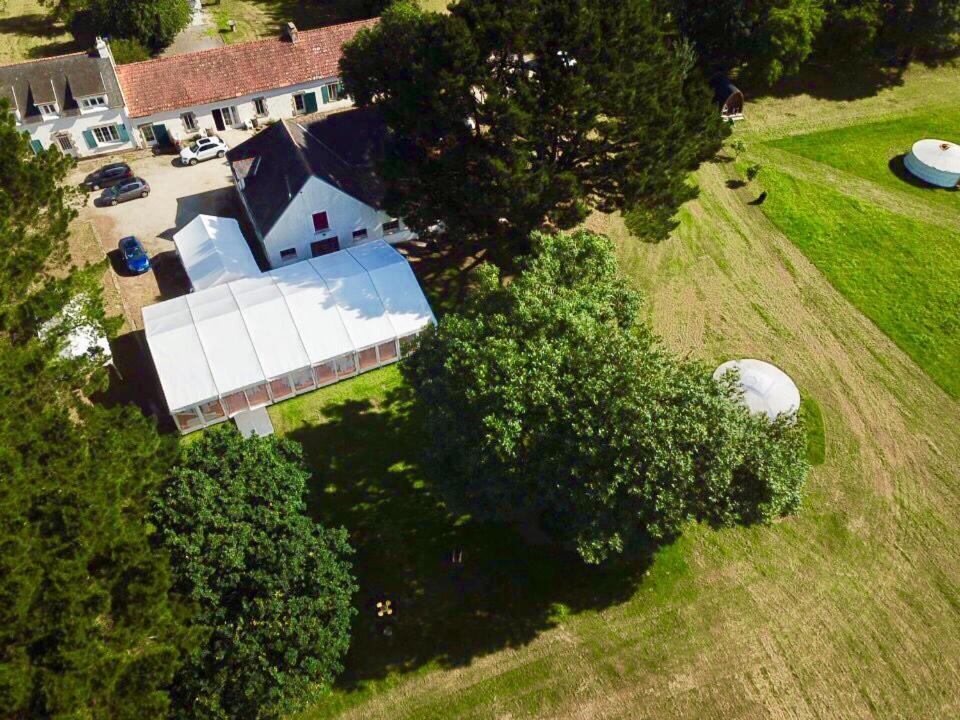 Les Logis de Kerdrien Pension Guidel-Plage Buitenkant foto