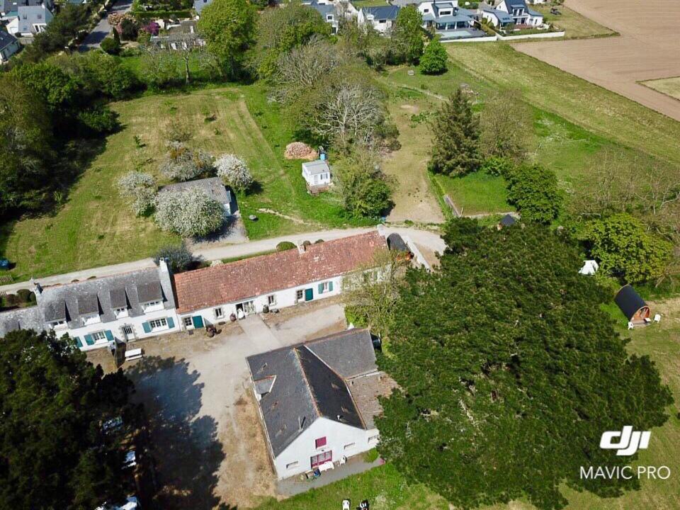 Les Logis de Kerdrien Pension Guidel-Plage Buitenkant foto