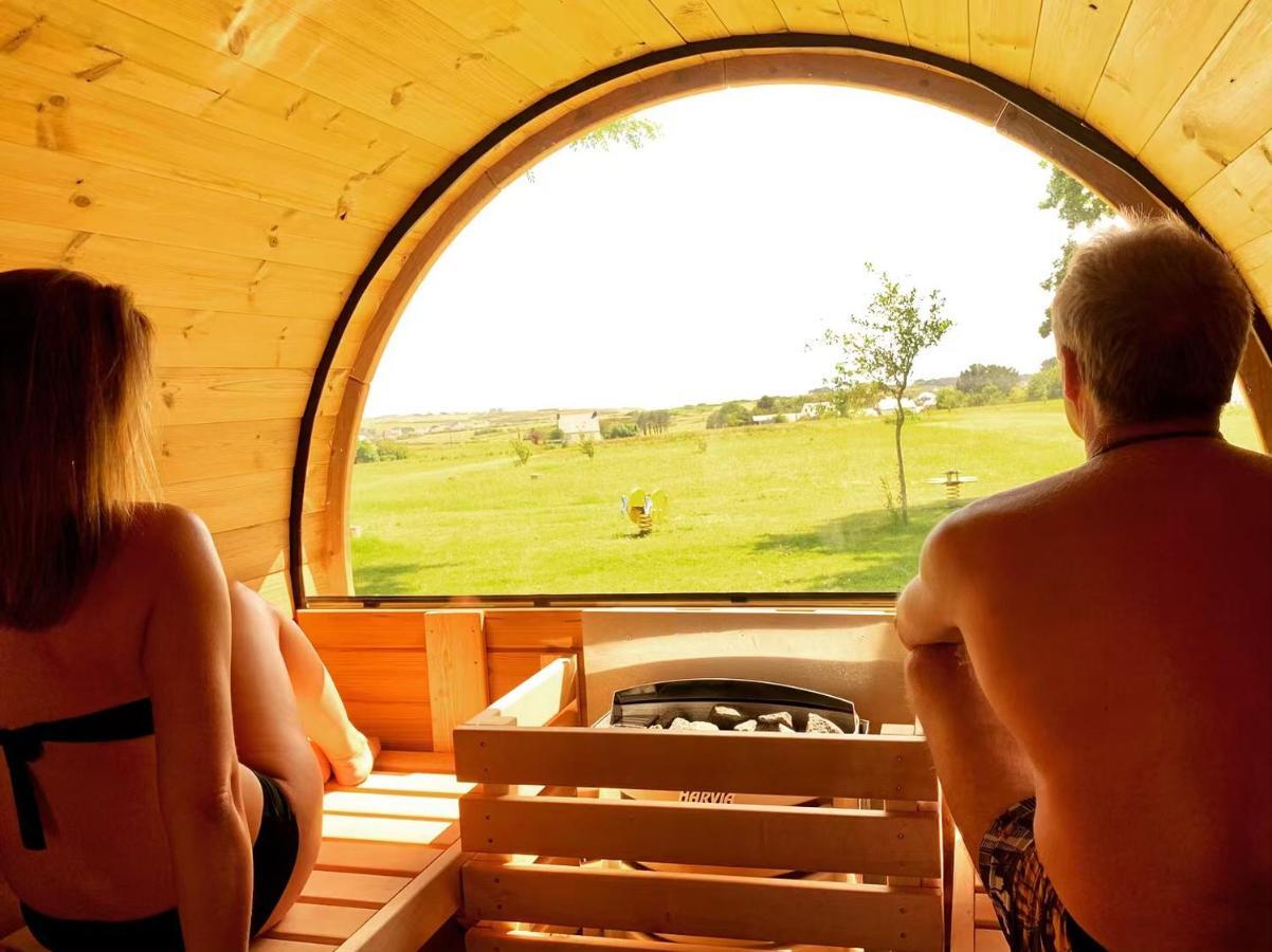 Les Logis de Kerdrien Pension Guidel-Plage Buitenkant foto